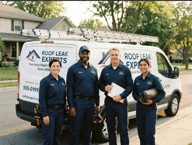 Roof Leak Repair company in Saint Croix Falls, WI